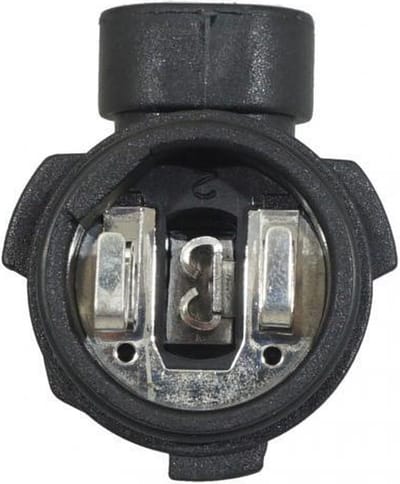 Douille fiche support porte ampoule 12V H1 Flosser neuf pour moto scooter auto