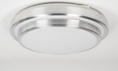 Lumidora Plafondlamp 72966 - Plafonniere - TOLEDO - 2 Lichts - E27 - Wit - Aluminium - Kunststof - Buitenlamp - Badkamerlamp - IP44 - ⌀ 34 cm