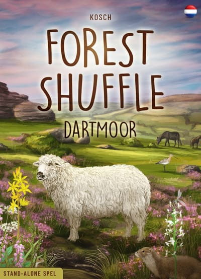 Spel - Kaartspel - Forest Shuffle - Dartmoor - 2 tot 5 spelers - 10+