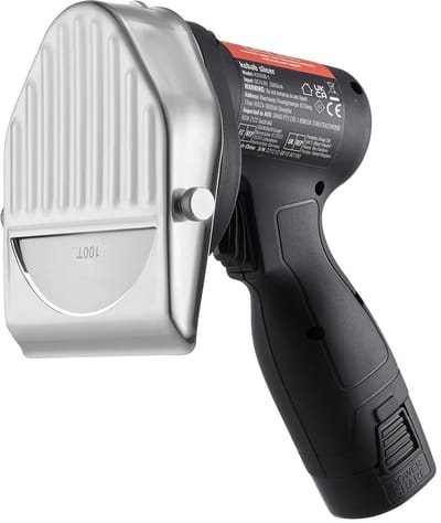 Doner mes - Elektrisch Dönermes - Elektrisch mes - Elektrisch Keukenmes - 100mm - Draadloos & Oplaadbaar voor Perfect Gesneden Vlees