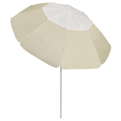 vidaXL - Strandparasol - 300 - cm - zandgeel