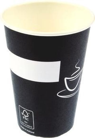 Kangaro drinkbeker - Eco - 180cc - doos 2500 stuks (25x100) - FSC MIX - koffiebeker