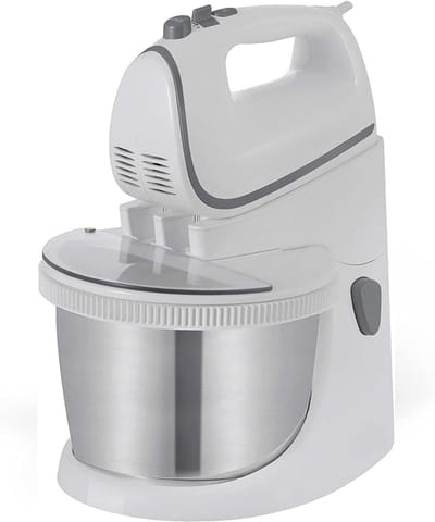 SNJY® Deegmachine - Kneedmachine - Deegmixer - 450 W - 2,5 L - Wit