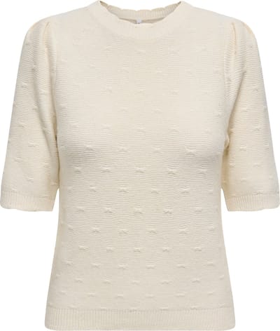 Only Katia SS Structure Knit Shirt Dames - Maat S