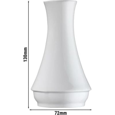 GGM Gastro (24 Stück) MIX & MATCH - Blumenvase - Weiß