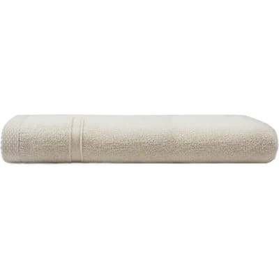 The One Towelling Recycled Classic Strandlaken - Hoge vochtopname - 450 gr/m² - Katoen/Polyester - 100 x 180 cm - Melk Beige