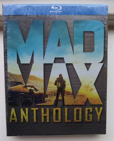 Mad Max Anthology - Blu-ray