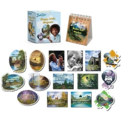 Bob Ross: Happy Little Magnets - Rp Minis - Bob Ross