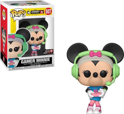 Funko Pop! Disney: Mickey The True Original - Gamer Minnie #507 GS Exclusive [7.5/10]