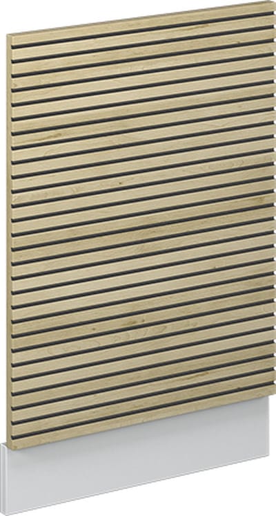 Vicco Fame-Line Frontpaneel – 45 cm, WB Antraciet Eiken paneel