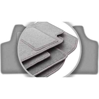 Grijze automatten voor: Fiat Scudo II bestelbus (2007-2016)