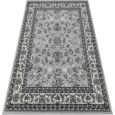 Kleden Rugsx Tapijt BCF Morad KLASYK klassiek - grijs 60x110 cm