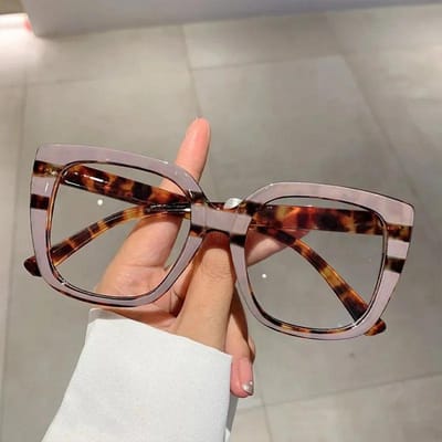 Vintage Kattenoog Bril Dames Anti Blauw Licht Optisch Luxe Designer Trend Myopie Sterkte Brilmontuur Sexy Dames