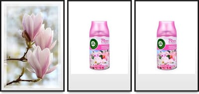 Air Wick Freshmatic Magnolia Navulling - Duopak - 2 x 250 ml