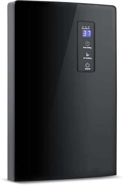 ApexArte® Luchtontvochtiger en Luchtreiniger - Dehumidifier - Luchtontvochtiger Badkamer en Slaapkamer