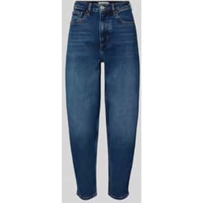 barrel fit Jeans van Katoenmix Model 'LARA'