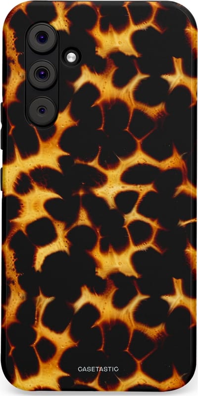 Casetastic Hoesje Geschikt voor Samsung A54 (5G) - Stijlvolle Beschermende Duo-layer Case - Gevaarlijkspoor
