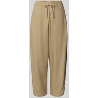 Linnen broek met steekzakken model 'LINNO'