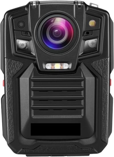 Mini Body Camera - Draagbare Recorder - Veiligheid Documenteren - 140 Graden Groothoek - 1080P Resolutie - Zwart