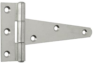 T-heng 125 x 70 mm – voor deuren en luiken
