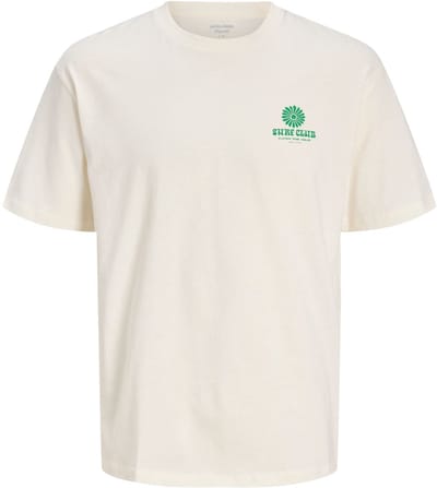 Jack & Jones T-shirts Achterkant bedrukt T-shirts