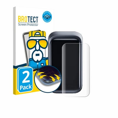 BROTECT - Screenprotector voor Anker A2687 160W - Folie Beschermfolie transparant volledig dekking - 2 Stuks