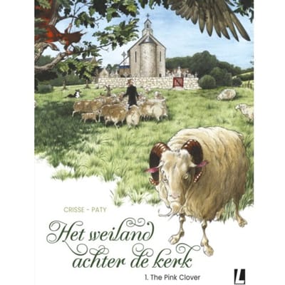 The Pink Clover - Het Weiland Achter De Kerk - Crisse