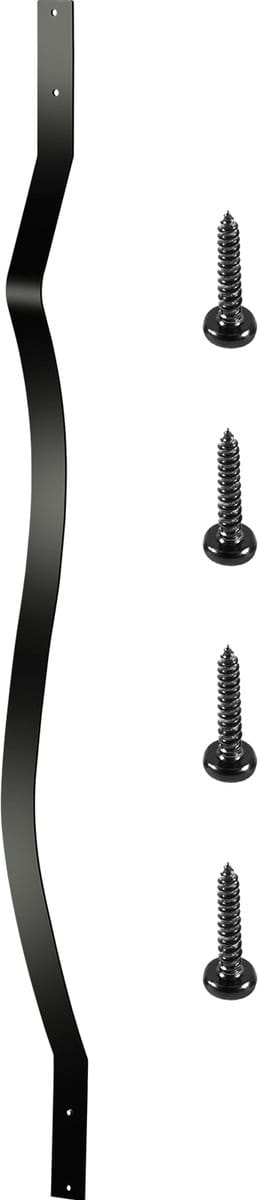 Hoogwaardige Metalen Balusters voor Patio'S, 51 Stuks, 82cm Ijzeren Trapleuningen voor Een Stijlvol Terras