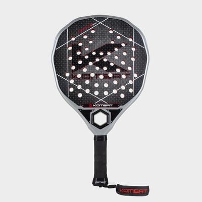Kombat Padel | Kombat Onyx Pro | 2026 padelracket | 18K ruw | hexagon vorm