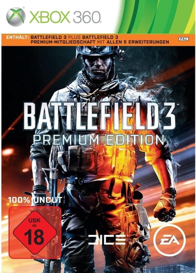 Battlefield 3: Premium Edition - Xbox 360