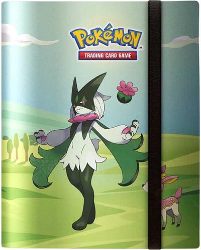 Pro Binder Pokemon Morning Meadow 9 Pocket