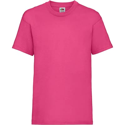Kinder-T-shirt Fruit of the Loom Valueweight