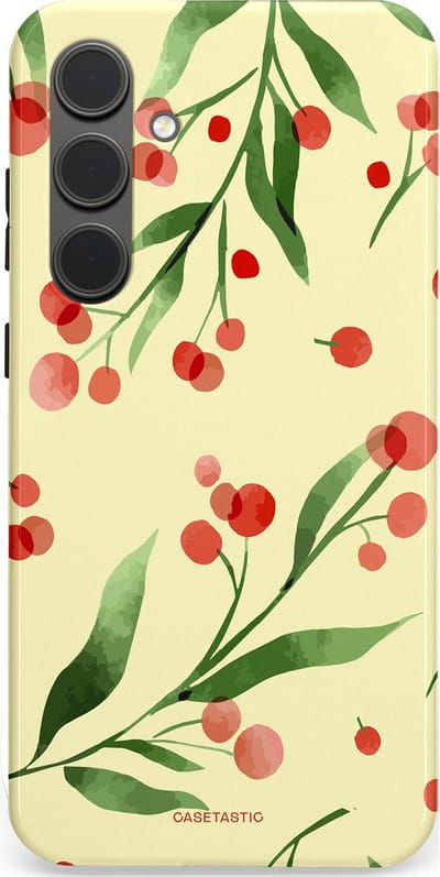 Casetastic Hoesje Geschikt voor Samsung S24 Plus - Stijlvolle Beschermende Duo-layer Case - Watermeloen
