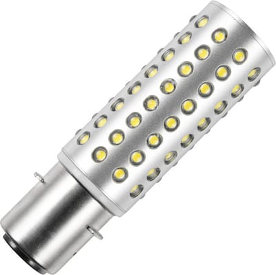 Schiefer Voertuiglamp | LED P28s T32x110 240V 550Lm 5W 865 AC Geandoniseerd Alu IP66