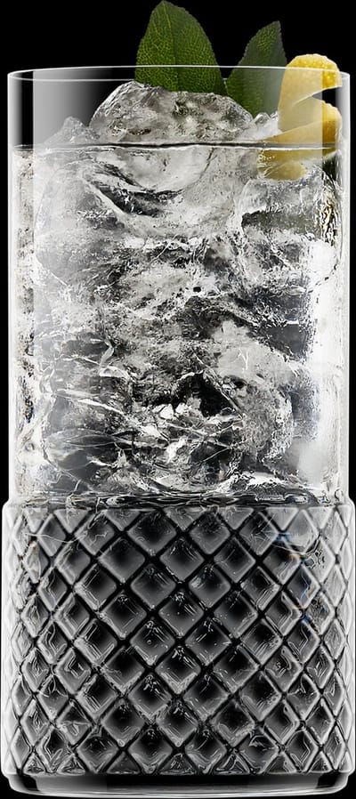 Luigi Bormioli Roma 1960 - Waterglas - 40cl - 6 stuks