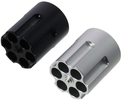 Aluminium Revolver Penhouder - Antislip Kantoorpuntdecoratie