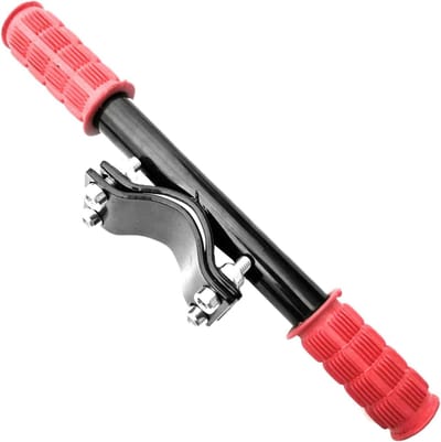 Fietszadel Handgreep - Kinderzitje Greep - Kinderen Vervoeren - Universele Pasvorm - 23 cm Lengte - Zwart