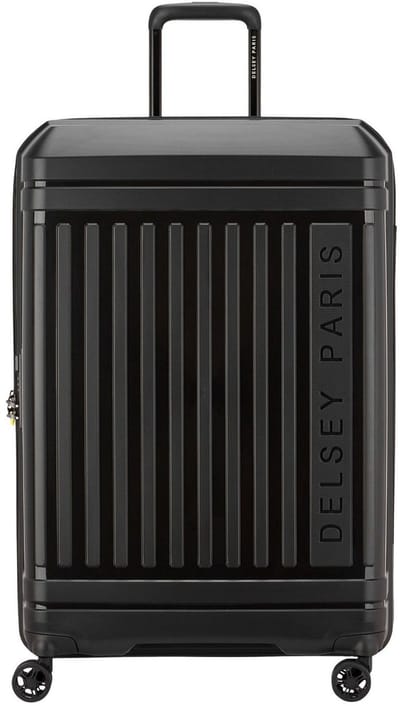 Delsey Lutece Spinner 76 Expandable black