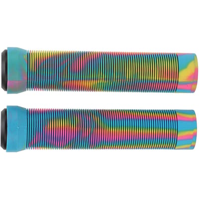 1 Paire de Poignées de Guidon en Caoutchouc 22,2 mm avec Texture Antidérapante Couvre-Poignées pour VTT black