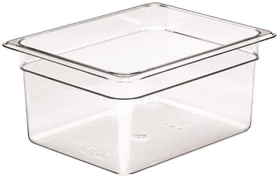 Camwear Gastronormbak helder transparant 1/2 x 150 mm polycarbonaat - Per stuk