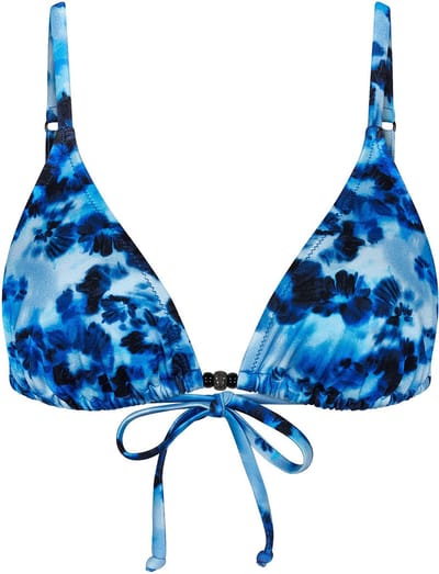 Dames triangel bikini top met bandjes Triumph Midnight