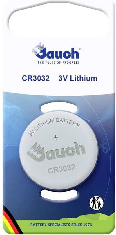 Jauch Quartz Knoopcel BR3032 3 V 1 stuk(s) 600 mAh Lithium