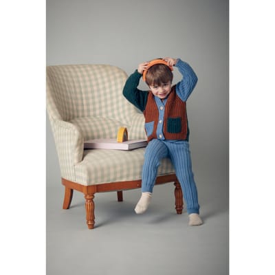 Louise Misha Leggings Leni Storm Maat: 6Y | Broeken Outlet | Unisex | Blauw