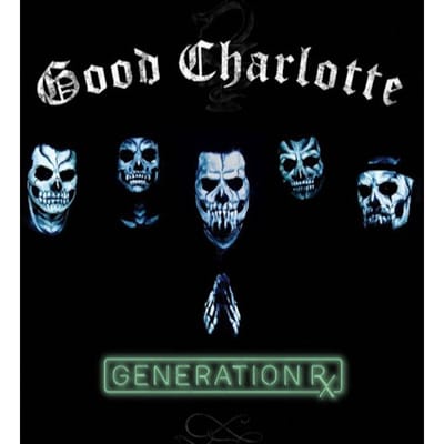 Good Charlotte - Generation Rx (CD)