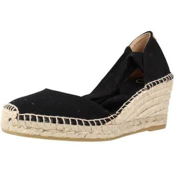 Espadrilles met sleehak en linten | JULIA