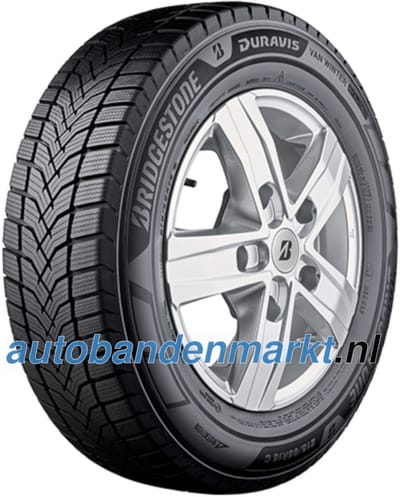 Bridgestone Duravis VAN Winter ( 195/65 R16C 104/102T 8PR Enliten / EV )