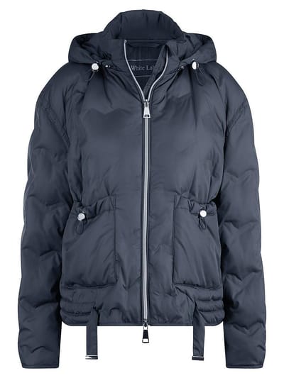 Gewatteerde jas Van White Label blauw