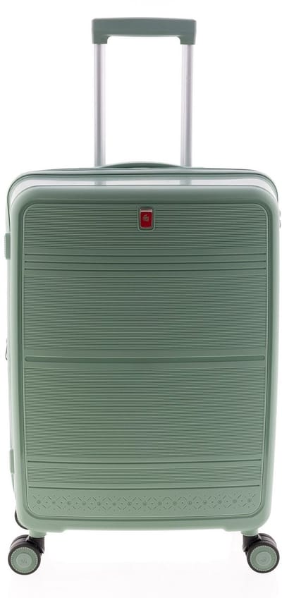 Gladiator Saona Middelgrote Koffer - 65 cm - 70/80 liter - Expandable - TSA slot - Lichtgroen