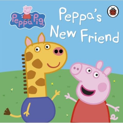 Peppa Pig: Peppa's New Friend - Peppa Pig - Peppa Pig
