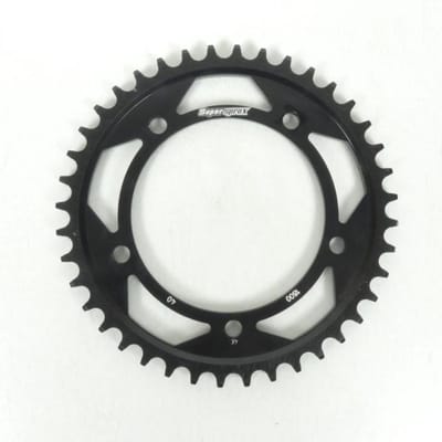 Couronne transmission SUPERSPROX pour moto Suzuki 1340 Hayabusa RFE-1800:40-BLK